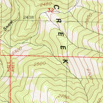 United States Geological Survey Paris Creek, NV (1984, 24000-Scale) digital map