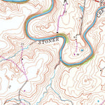 United States Geological Survey Paris East, KY (1952, 24000-Scale) digital map