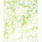 United States Geological Survey Paris East, MO (1972, 24000-Scale) digital map