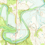 United States Geological Survey Paris East, MO (1972, 24000-Scale) digital map