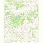 United States Geological Survey Paris, IA (1968, 24000-Scale) digital map