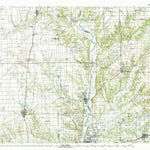 United States Geological Survey Paris, IL-IN (1986, 100000-Scale) digital map