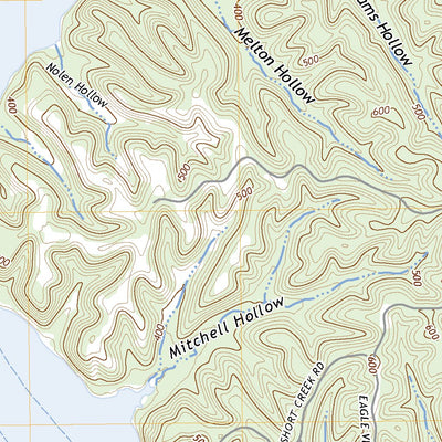 United States Geological Survey Paris Landing, TN (2022, 24000-Scale) digital map