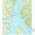 United States Geological Survey Paris Landing, TN-KY (1950, 24000-Scale) digital map