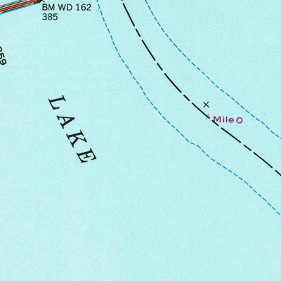 United States Geological Survey Paris Landing, TN-KY (1950, 24000-Scale) digital map