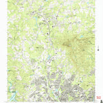 United States Geological Survey Paris Mountain, SC (1983, 24000-Scale) digital map