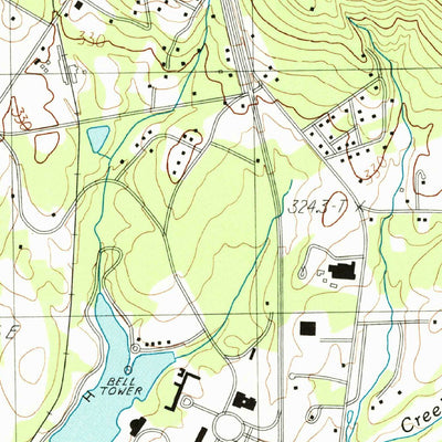 United States Geological Survey Paris Mountain, SC (1983, 24000-Scale) digital map