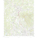 United States Geological Survey Paris Mountain, SC (2020, 24000-Scale) digital map