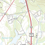 United States Geological Survey Paris Mountain, SC (2020, 24000-Scale) digital map