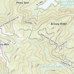 United States Geological Survey Paris Mountain, SC (2020, 24000-Scale) digital map