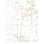 United States Geological Survey Paris North, IL (2021, 24000-Scale) digital map
