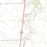 United States Geological Survey Paris North, IL (2021, 24000-Scale) digital map
