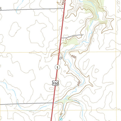 United States Geological Survey Paris North, IL (2021, 24000-Scale) digital map
