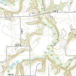 United States Geological Survey Paris North, IL (2021, 24000-Scale) digital map