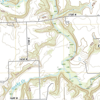 United States Geological Survey Paris North, IL (2021, 24000-Scale) digital map