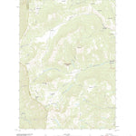 United States Geological Survey Paris Peak, ID (2020, 24000-Scale) digital map