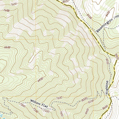 United States Geological Survey Paris Peak, ID (2020, 24000-Scale) digital map