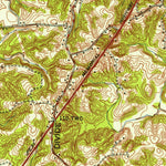 United States Geological Survey Paris, TN (1950, 24000-Scale) digital map