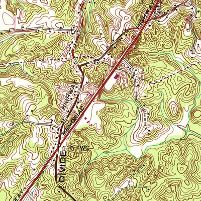 United States Geological Survey Paris, TN (1965, 24000-Scale) digital map