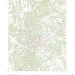 United States Geological Survey Paris, TN (2022, 24000-Scale) digital map
