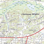 United States Geological Survey Paris, TN (2022, 24000-Scale) digital map