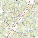 United States Geological Survey Paris, TN (2022, 24000-Scale) digital map