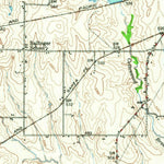 United States Geological Survey Paris, TX (1948, 62500-Scale) digital map