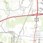 United States Geological Survey Paris, TX (2019, 24000-Scale) digital map