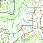 United States Geological Survey Paris, TX-OK (1991, 100000-Scale) digital map