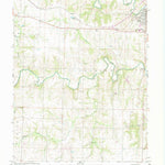 United States Geological Survey Paris West, MO (1960, 24000-Scale) digital map