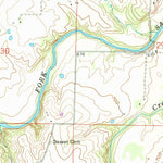 United States Geological Survey Paris West, MO (1960, 24000-Scale) digital map