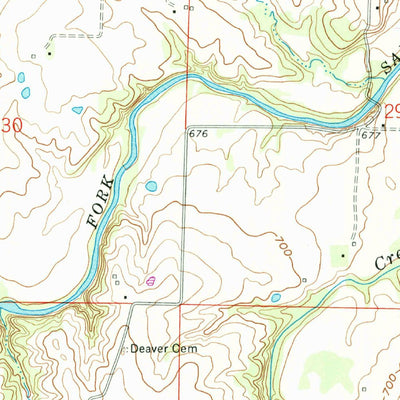 United States Geological Survey Paris West, MO (1960, 24000-Scale) digital map