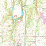 United States Geological Survey Paris West, MO (1960, 24000-Scale) digital map