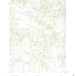 United States Geological Survey Paris West, MO (2021, 24000-Scale) digital map