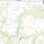 United States Geological Survey Paris West, MO (2021, 24000-Scale) digital map