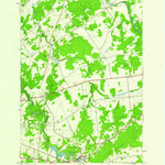 United States Geological Survey Parishville, NY (1943, 24000-Scale) digital map