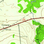 United States Geological Survey Parishville, NY (1943, 24000-Scale) digital map