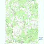 United States Geological Survey Parishville, NY (1964, 24000-Scale) digital map