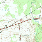 United States Geological Survey Parishville, NY (1964, 24000-Scale) digital map