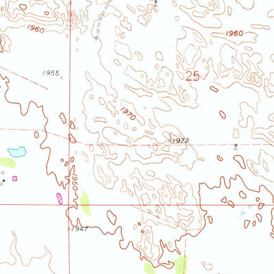 United States Geological Survey Park Church, NE (1960, 24000-Scale) digital map