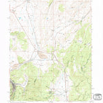 United States Geological Survey Park City East, UT (1955, 24000-Scale) digital map