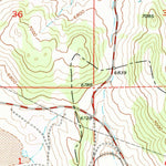 United States Geological Survey Park City East, UT (1955, 24000-Scale) digital map