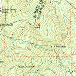 United States Geological Survey Park City East, UT (1955, 24000-Scale) digital map