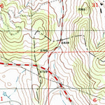 United States Geological Survey Park City East, UT (1999, 24000-Scale) digital map