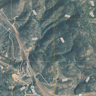 United States Geological Survey Park City East, UT (2011, 24000-Scale) digital map