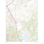 United States Geological Survey Park City East, UT (2023, 24000-Scale) digital map