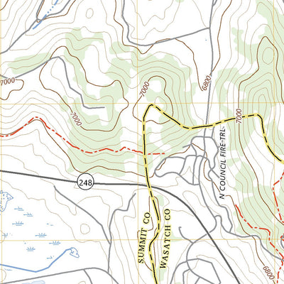 United States Geological Survey Park City East, UT (2023, 24000-Scale) digital map