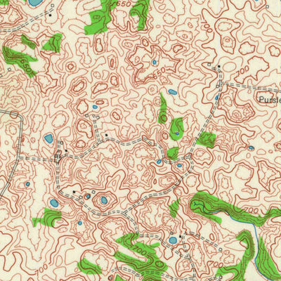 United States Geological Survey Park City, KY (1954, 24000-Scale) digital map