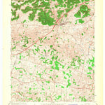United States Geological Survey Park City, KY (1966, 24000-Scale) digital map