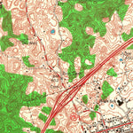 United States Geological Survey Park City, KY (1966, 24000-Scale) digital map